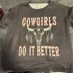 Cowgirls Do It Better Graphic Tee